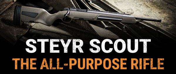 Steyr Scout, The All-Purpose Rifle