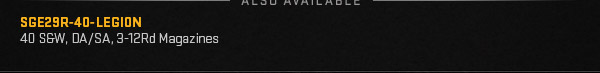 SGE29R-40-LEGION