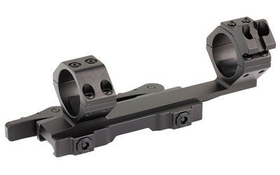 ATN Corp Quick Detach Heavy Duty Mount Low Profile 30MM Matte Finish Black ACMUDCQDMHL