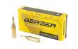 Berger Bullets Elite Hunter 6.5 PRC 140 Grain Boat Tail 20 Rounds per Box 65-50020