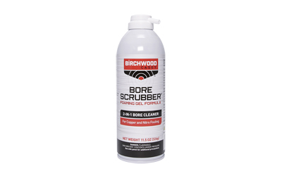 Birchwood Casey Bore Scrubber 2-IN-1 Bore Cleaner 11.5oz Aerosol Can BC-33643