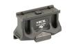 Bravo Company A/T Optic Mount Fits Aimpoint Micro T2 Lower 1/3 Cowitness Anodized Finish Black BCM-OM-AT-21