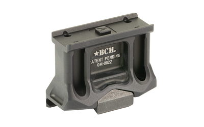 Bravo Company A/T Optic Mount Fits Aimpoint Micro T2 1.93" Height Anodized Finish Black BCM-OM-AT-22