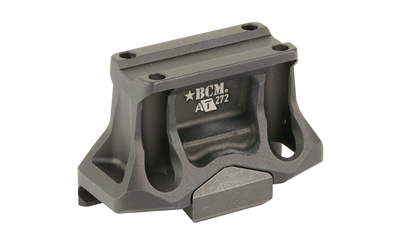 Bravo Company A/T Optic Mount Fits Trijicon MRO 1.93" Height Anodized Finish Black BCM-OM-AT-272