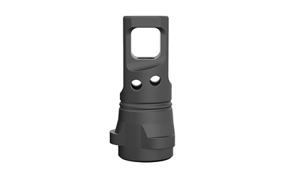 Breek Arms Echo Single-Port Breek-LOK 3QD Breek-LOK 3QD Compatible Muzzle Devices Brake 223 Remington / 556NATO Matte Fi