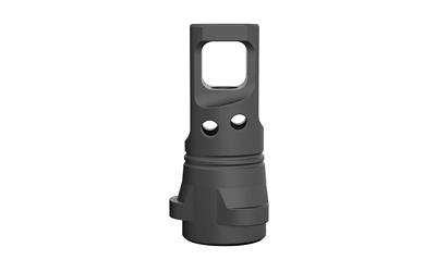 Breek Arms Echo Single-Port Breek-LOK 3QD Breek-LOK 3QD Compatible Muzzle Devices Brake 30 Caliber 5/8X24 Matte Finish B