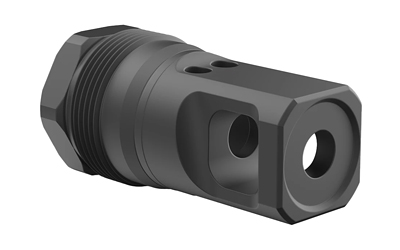 Breek Arms Echo Single-Port Plan B Breek Arms Plan B Series Brake 9MM 1/2X28 Compatible With Plan B / Rearden Matte Fini