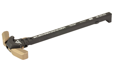 Breek Arms Sledgehammer Charging Handle Fits AR15 Ambidextrous Matte Finish Flat Dark Earth BRK6015-FDE