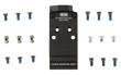 C&H Precision V4 Optic Mounting Plate Glock Dovetail Fits Optic Ready CZ Shadow 2 Trijicon RMR/SRO Holosun 407C/507C/507