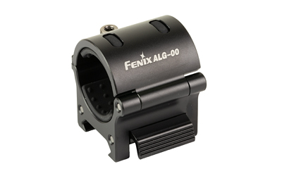 FENIX ALG-00 Picatinny Rail Mount Fits Any Flashlight with Diameter of 0.9"-1.02" Anodized Finish Black FX-ALG00