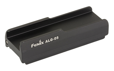 FENIX ALG-05 Pressure Switch Picatinny Mount Fits Fenix AER Series Tactical Remote Pressure Switches Anodized Finish Bla