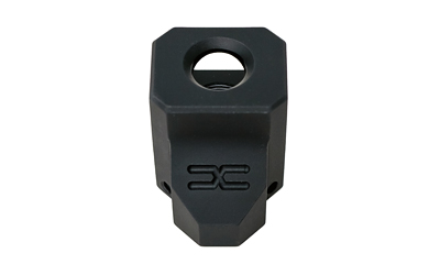 Faxon Firearms EXOS-543 Compensator 9MM Fits Glock 17/19/34 Gen 4 Anodized Finish Black FF-P-A-COMP-DS-G-02
