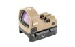 Viridian Weapon Technologies RFX15 Red Dot 3 MOA Micro Green Dot 1X17 Objective Flat Dark Earth Shield Mounting Pattern 
