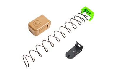 Mec-Gar USA Floorplate +2 Adapter Set Fits Mec-Gar GLOCK-Compatible 9MM Full Size Magazines Matte Finish Flat Dark Earth