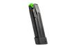 Mec-Gar USA <span style="font-weight:bolder; ">Pistol</span> Magazine 9MM 21 Rounds Fits Beretta PX4 Anti-Friction Coating Black MGPBPX421AFC