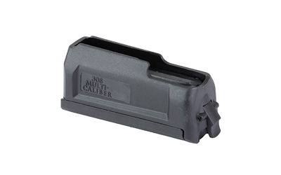 Glenfield Magazine 4 Rounds 308 Winchester Fits Glenfield Model A Short Action Polymer Black 90802