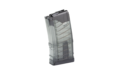 Lancer Systems L5AWM .223 Remington/5.56 NATO 15 Rounds Fits AR Rifles Steel/Polymer Hybrid Translucent Finish Smoke 20