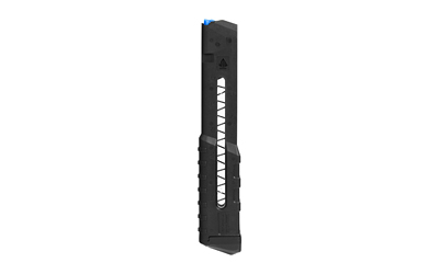 Leapers Inc. - UTG Windowed Magazine 9MM 33 Rounds Fits GLOCK 26/19/17 Polymer Construction Matte Finish Black RBT-PD933