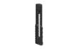 Leapers Inc. - UTG Windowed Magazine 9MM 33 Rounds Fits GLOCK 26/19/17 Polymer Construction Matte Finish Black RBT-PD933