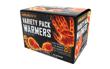 Muddy Disposable Warmers (8) Hand Warmers (8) Toe Warmers and (8) XL Warmers Air Activated Orange and Black MUD-DWPACK