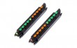 Hi-Viz Two-In-One Magnetic Shotgun Sight with Reversible Green & Orange LitePipe. Fits shotguns with ribs from .171" to 