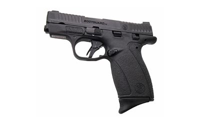 Pearce Grip Grip Extension Fits S&W Bodyguard 2.0 10 Round Magazines Adds 3/4" Additional Length Black PG-BG2.0