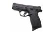 Pearce Grip Grip Extension Fits S&W Bodyguard 2.0 10 Round Magazines Adds 3/4" Additional Length Black PG-BG2.0