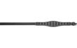 Quake Claw Contour 2 Point Rifle Sling Black Includes Hush Stalker II QD Metal Sling Swivels 53000-8