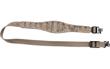 Quake Claw Contour 2 Point Rifle Sling Sand Camo Includes Hush Stalker II QD Metal Sling Swivels 53004-6