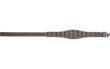 Quake Claw Contour 2 Point Rifle Sling Brown Includes Hush Stalker II QD Metal Sling Swivels 53006-0