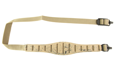 Quake Claw Contour 2 Point Rifle Sling Sand Camo Includes QD Flush Cup Swivels 53020-6