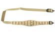 Quake Claw Contour 2 Point Rifle Sling Sand Camo Includes QD Flush Cup Swivels 53020-6