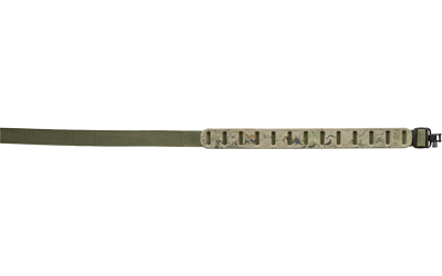 Quake Claw Slimline 2 Point Rifle Sling Camo Includes Hush Stalker II QD Metal Sling Swivels 58001-0