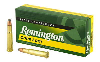 Remington Core Lokt 30-30 150 Grain Soft Point 20 Round Box 27818
