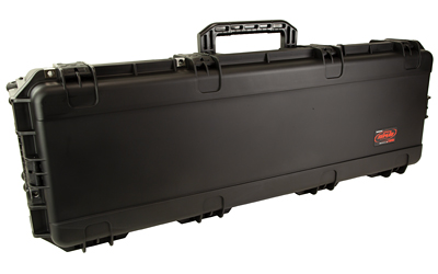 SKB Sports iSeries Multi AR/Handgun Case 45"x16" Polypropylene Copolymer Resin Black Holds up to (3)-ARs (3)-Handguns an