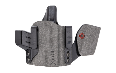 Safariland INCOG-X Joint Collaboration with Haley Strategic Inside the Waistband Holster Fits Glock 43X/48 with Light In