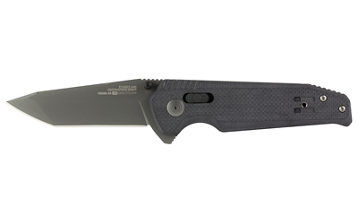 SOG Knives & Tools Vision XR Folding Knife 3.36" Tanto Point Straight Edge G10 Handle Cryo CTS XHP Steel Titanium Nitrid