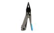 SOG Knives & Tools Flash MT 7 Tool Multi-Tool Cryo D2 Steel Urban Gray and Cyan SOG-29-55-02-41