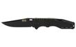 Model: Salute Finish/Color: Hardcased Black Frame Material: G10 Edge: Straight Size: 3.1" Type: Folding Knife Manufacturer: SOG Knives & Tools Model: Salute Mfg Number: SOG-FF1101-CP