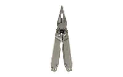SOG Knives & Tools PowerAccess 21 Tool Multi-Tool 5Cr15MoV Steel Stonewash Finish Silver SOG-PA3001-CP