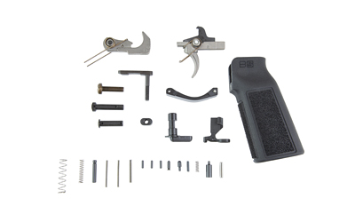 Sons of Liberty Gun Works Blaster Guns Lower Parts Kit Includes Liberty Fighting Trigger Grip and Enlarged Trigger Guard