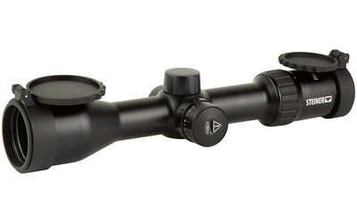 Steiner Predator 4S Rifle Scope 4-16X 44mm Objective 30mm Tube Diameter E3 Reticle 1/4 MOA Second Focal Plane Matte Fini