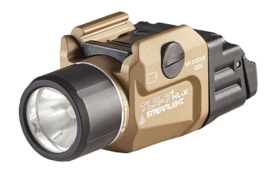 Streamlight TLR-7 HL-X USB 1000 Lumens 1 Hour Runtime Multi-Fuel Anodized Finish Flat Dark Earth Includes High and Low S