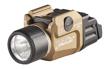 Streamlight TLR-7 HL-X USB 1000 Lumens 1 Hour Runtime Multi-Fuel Anodized Finish Flat Dark Earth Includes High and Low S