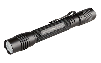 Streamlight ProTac 2AA-X USB 550 Lumens 2.25 Hour Runtime Multi-Fuel Black Includes USB-C Rechargeable Battery Pack USB 