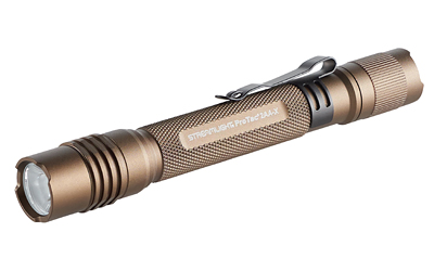 Streamlight ProTac 2AA-X USB 550 Lumens 2.25 Hour Runtime Multi-Fuel Coyote Includes USB-C Rechargeable Battery Pack USB