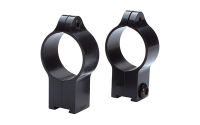 Talley Manufacturing Light Weight Ring Set 1" High Fits CZ with 11MM Dovetail (452 European/455/457/512/513) Matte Finis