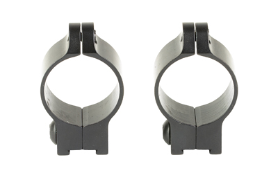 Talley Manufacturing Light Weight Ring Set 1" Low Fits CZ with 11MM Dovetail (452 European/455/457/512/513) Matte Finish