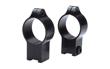 Talley Manufacturing Light Weight Ring Set 30mm High Fits CZ with 11MM Dovetail (452 European/455/457/512/513) Matte Fin