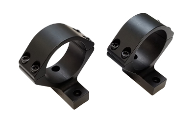 Talley Manufacturing Light Weight Ring/Base Combo 1" Medium Fits Tikka T1X/T1 Aluminum Construction Black 940759